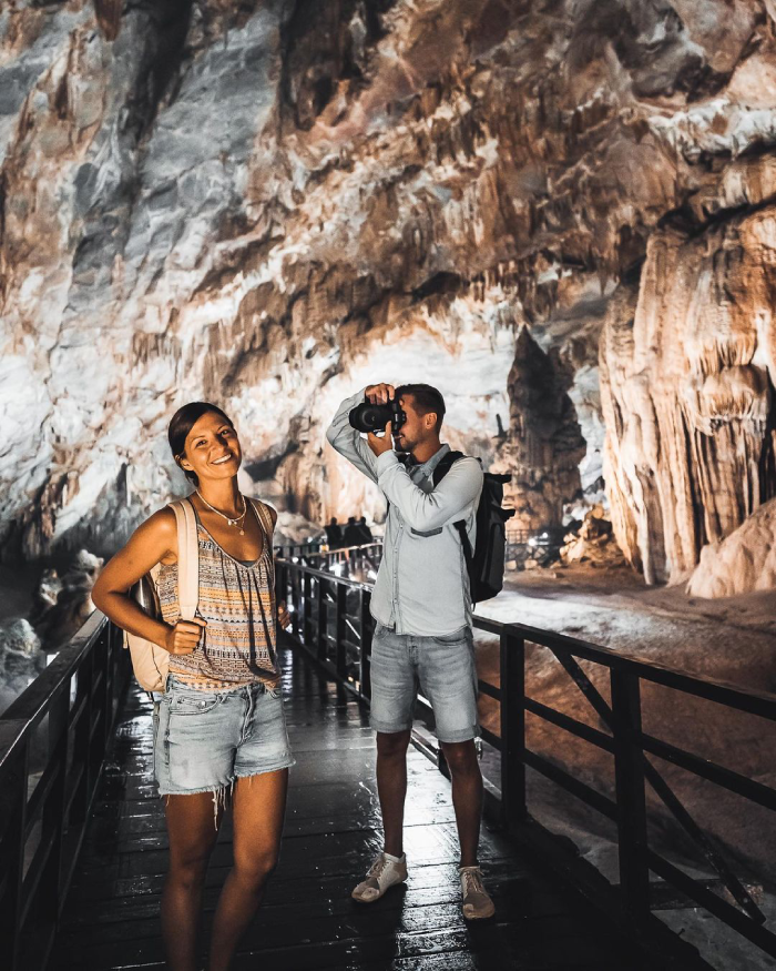Du lịch hang động Quảng Bình không thể thiếu khám phá động Phong Nha Kẻ Bàng