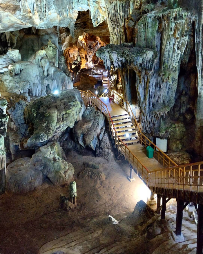 Khám phá hang động Quảng Bình không thể thiếu Động Tiên Sơn với kiến trúc độc đáo