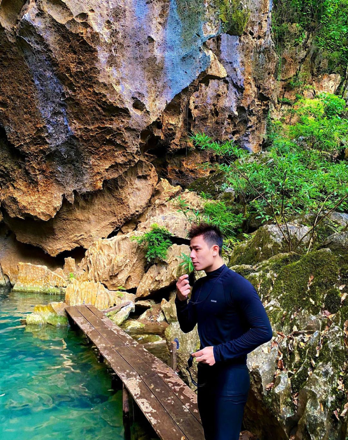 Vẻ đẹp kỳ bí và huyền ảo của hang động Quảng Bình