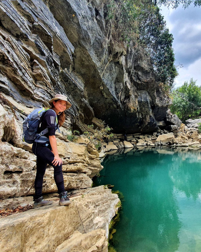 Hang Tiên Quảng Bình đa dạng sinh thái