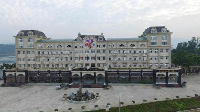 Khách sạn Hồ Núi Cốc Plaza tại Hồ Núi Cốc Thái Nguyên