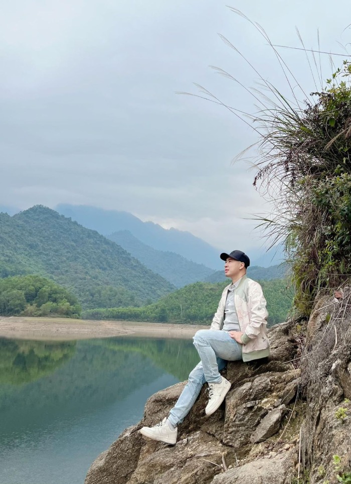 Check in tại quanh hồ Vai Miếu Thái Nguyên