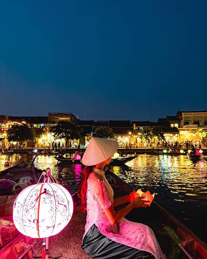 Lễ hội ở Hội An mang đậm màu sắc văn hóa Việt
