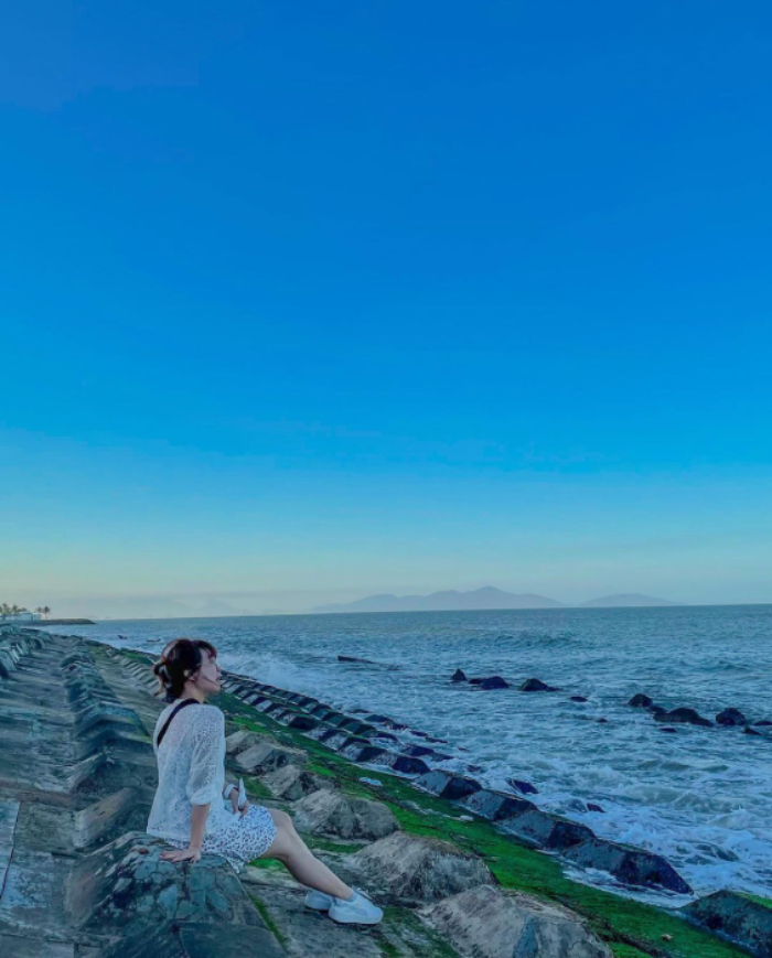 Bãi biển ở Hội An Cửa Đại sở hữu nhiều góc sống ảo