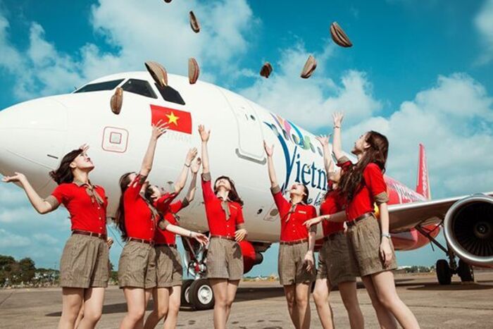 Vietjet Air khai thác vé máy bay TPHCM đi Vinh với nhiều khung giờ bay