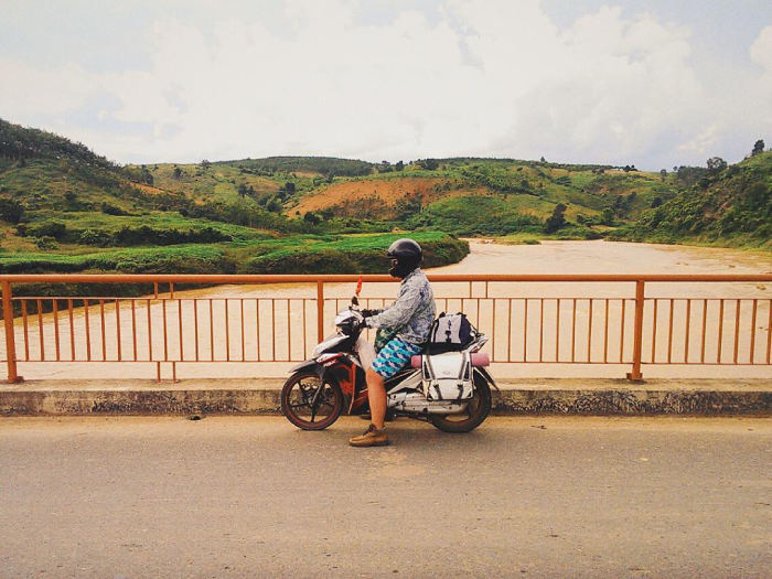 Cung đường đi chuyển đến Ngã Ba Đông Dương