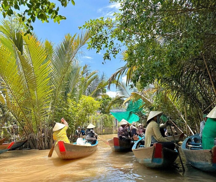 Phượt bến Tre bằng thuyền