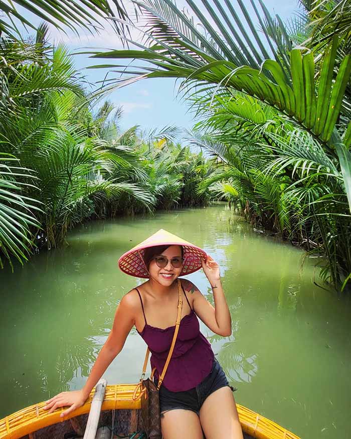 Rừng dừa Bảy Mẫu thu hút khách du lịch