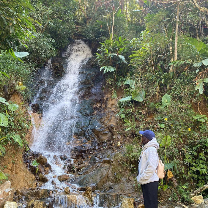 Thiên nhiên tuyệt đẹp nơi thác Bạc 