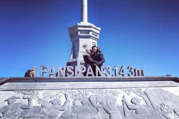 Check in đỉnh Fansipan - Đỉnh cao Đông Dương