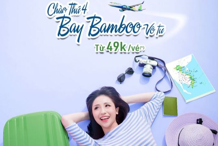 Tham khảo vé máy bay đi Đà Lạt từ hà Nội giá rẻ Bamboo Airways 