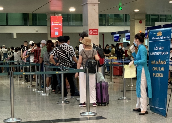 Lưu ý khi check-in tại sân bay Đà Nẵng