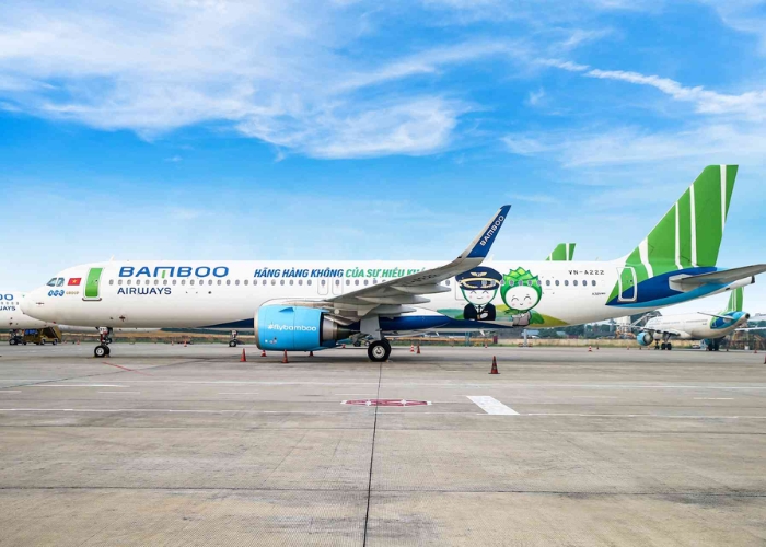 Săn vé máy bay đi Phú Quốc giá rẻ - Bamboo Airways hãng hàng không nổi tiếng với chất lượng dịch vụ