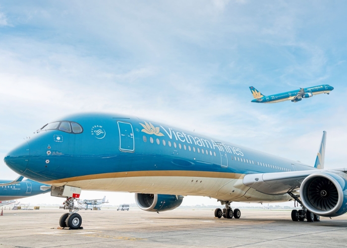 Săn vé máy bay đi Phú Quốc giá rẻ - Vietnam Airlines là hãng hàng không quốc gia, uy tín và chất lượng