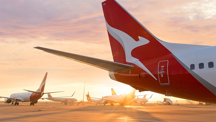 Tất tần tật thông tin hãng hàng không Qantas Airways: biểu tượng