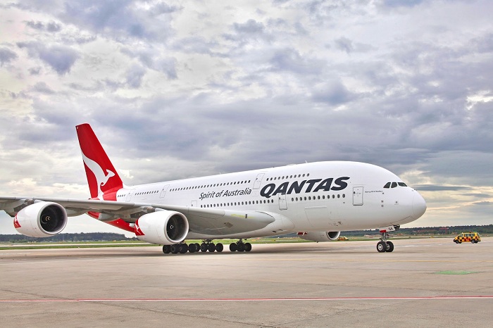 quy định đổi vé hãng hàng không Qantas Airways
