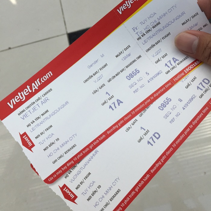 Trọn bộ kinh nghiệm mua vé máy bay đi Phú Yên Vietjet Air