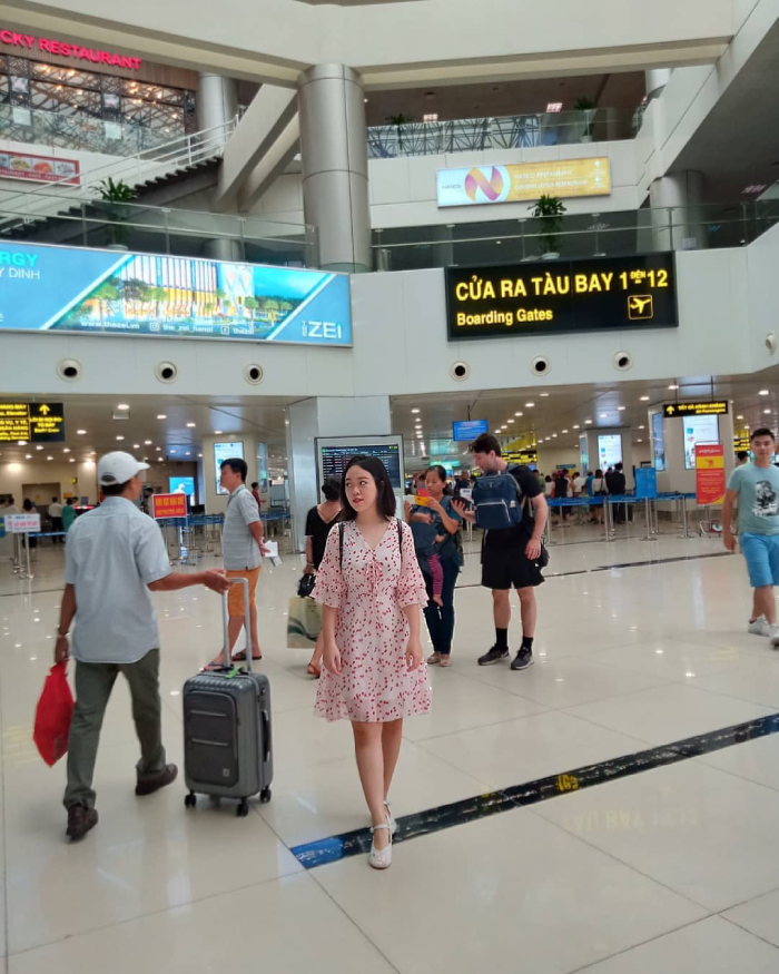 Các phương tiện hỗ trợ du khách di chuyển từ sân bay Nội Bài về Hoàng Thành Thăng Long