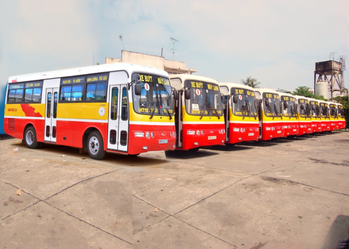 Lựa chọn xe buýt di chuyển từ sân bay Rạch Giá về trung tâm