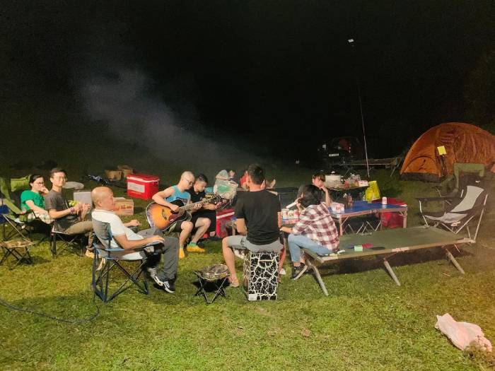Cắm trại và trải nghiệm ẩm thực Hồ Ba Bể