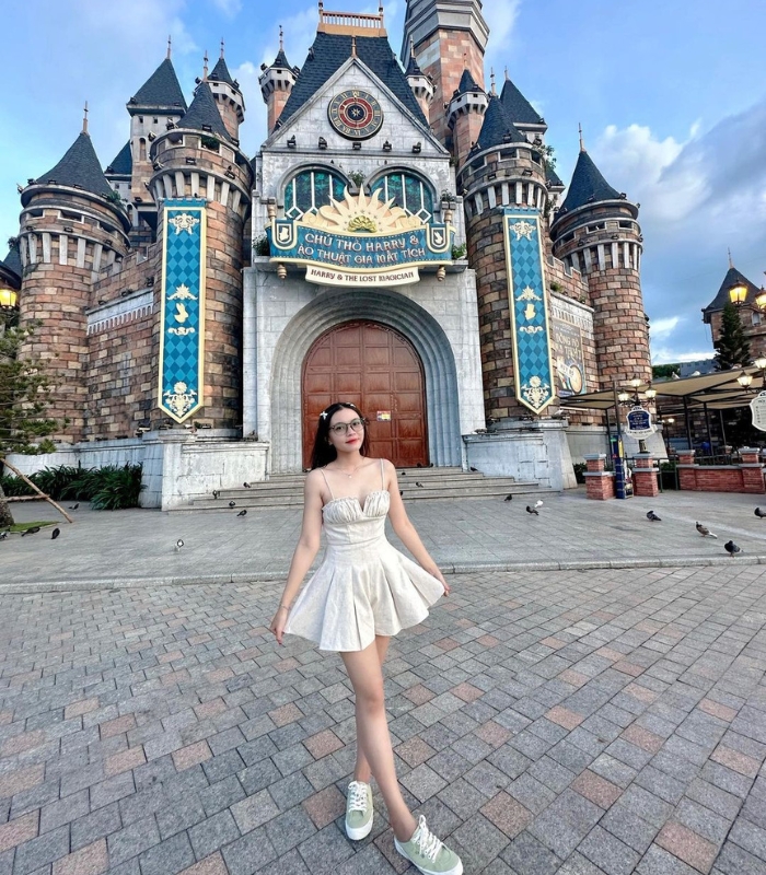 Check-in lâu đài tuyệt đẹp tại Vinwonders Nha Trang
