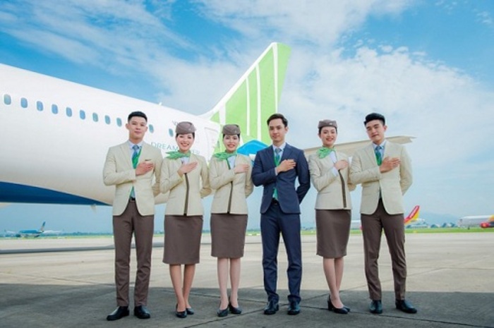 vé máy bay đến Nha Trang từ Hà Nội hạng phổ thông được Bamboo Airways khai thác
