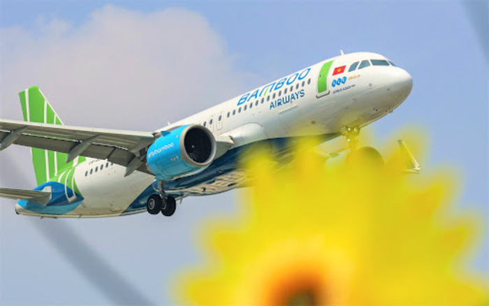Hãng hàng không Tre Việt Bamboo Airways là hãng duy nhất khai thác vé máy bay đi Côn Đảo từ Hà Nội đường bay thẳng hiện nay