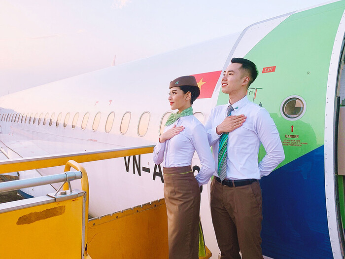 vé máy bay đi Quy Nhơn từ Hà Nội do Bamboo khai thác tần suất 1 chuyến/ngày