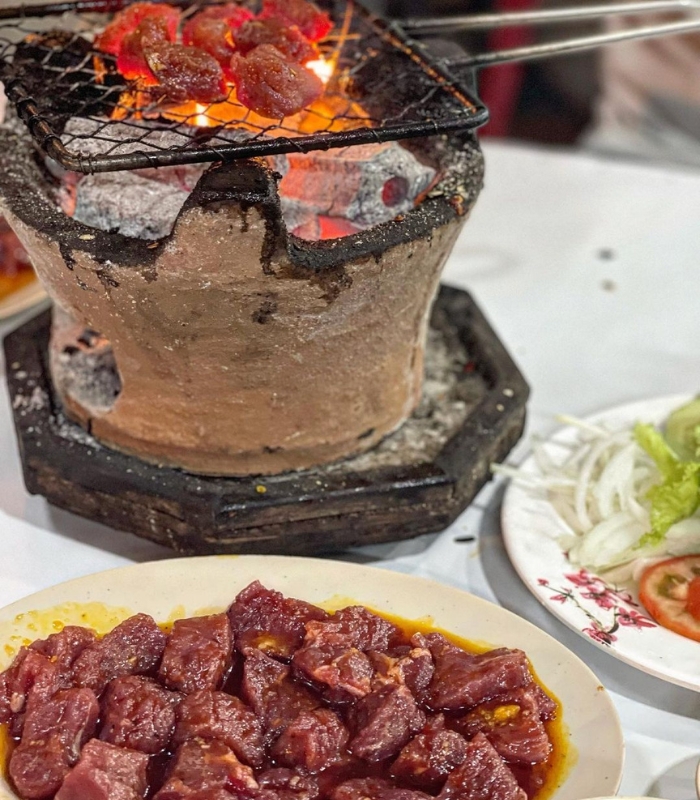 Bò nướng Lạc Cảnh món ăn dân dã đặc sản Nha Trang