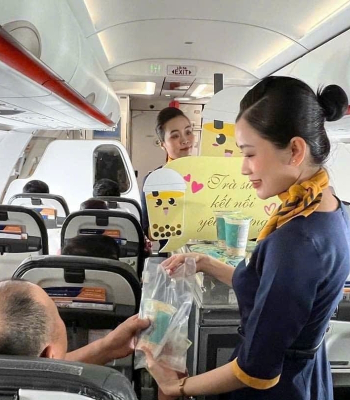 Các hãng hàng không của Việt Nam - Pacific Airlines được đánh giá tốt về chất lượng dịch vụ