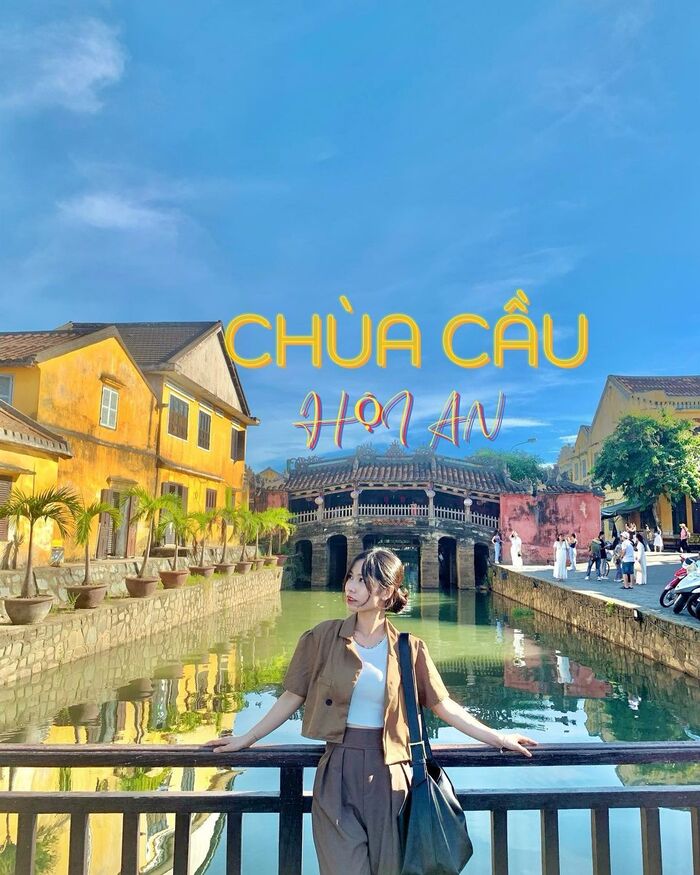 Chùa Cầu là điểm check in Hội An nhất định phải đến