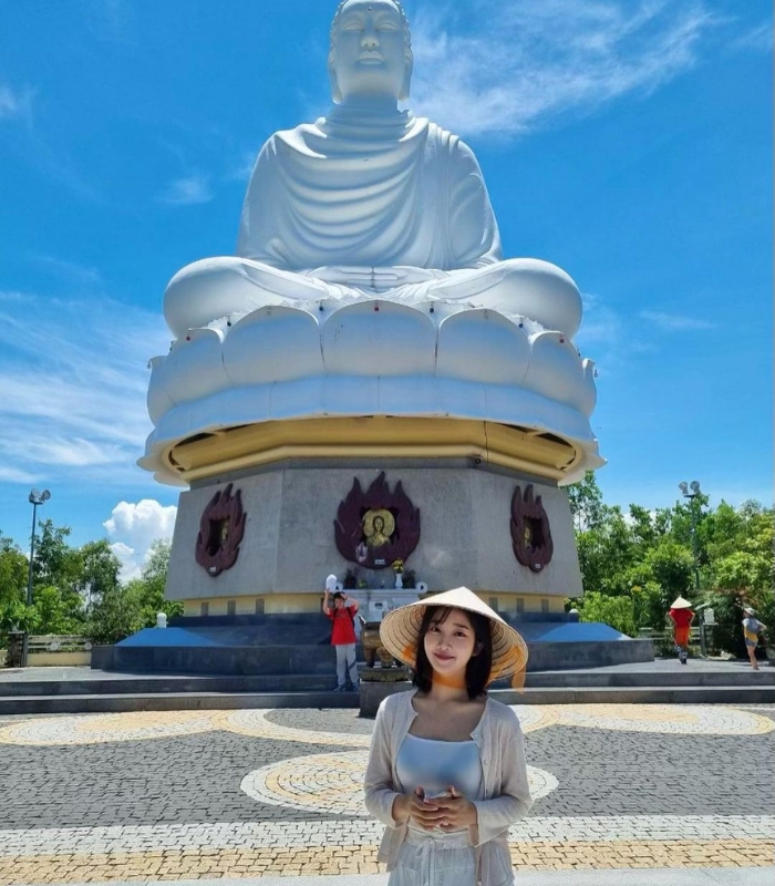 Chùa Long Sơn - Những địa điểm du lịch nổi tiếng ở Nha Trang theo hơi hướng tâm linh