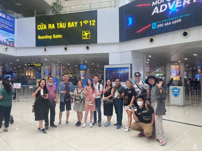 Thuê xe taxi đưa đón người thân ở sân bay Phú Quốc