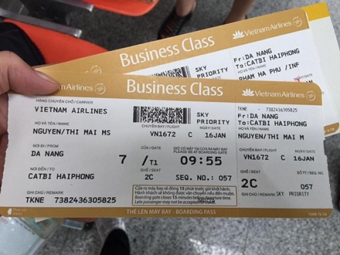 Hành khách mua vé máy bay đi Chu Lai từ Hà Nội thương gia được sử dung phòng chờ sang trọng