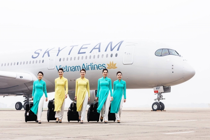 Tấm vé máy bay đi Chu Lai từ Hà Nội do Vietnam Airlines mang đến giúp bạn có những giờ bay thoải mái
