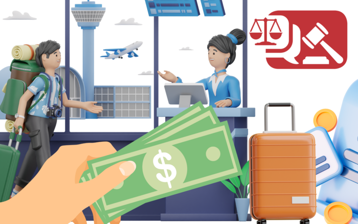 Hành khách mua vé máy bay đi Đồng Hới từ Hà Nội nên mang theo ít tiền mặt khi bay. 