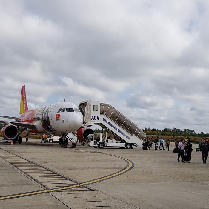Du khách có thể  đặt vé máy bay TPHCM đi Buôn Mê Thuột Vietjet Air 