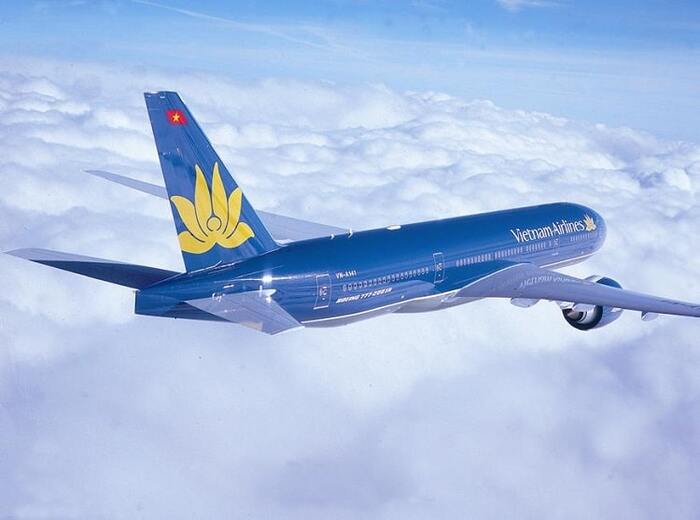 Vietnam Airlines khai thác vé máy bay TPHCM đi Chu Lai 2 - 3 chuyến/ngày.