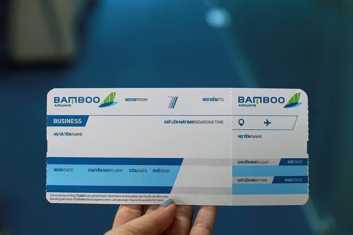 Tìm hiểu điều kiện vé máy bay TPHCM đi Huế hạng thương gia Bamboo Airways 