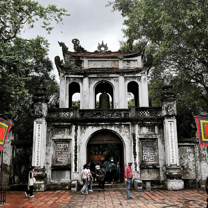 Hướng dẫn di chuyển từ sân bay Nội Bài về Văn Miếu Quốc Tử Giám 