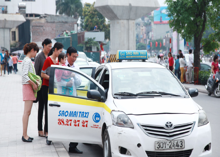 Các phương tiện hỗ trợ du khách di chuyển từ sân bay Nội Bài về Chùa Một Cột