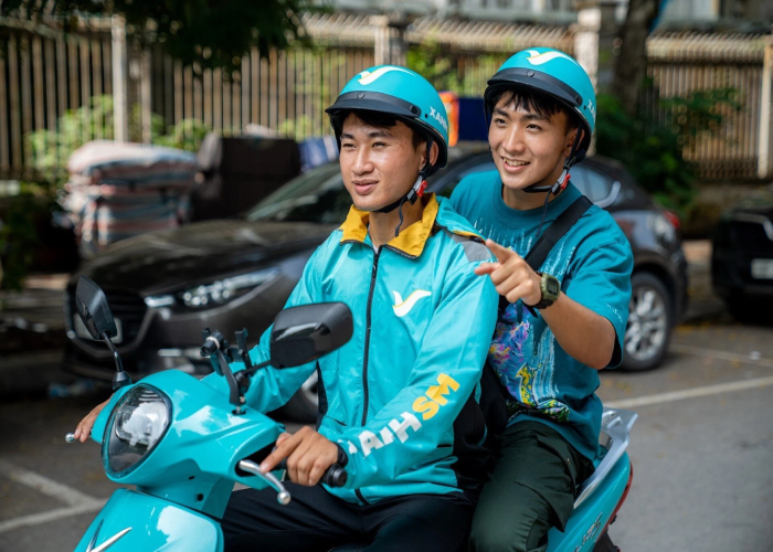 Di chuyển từ sân bay Nội Bài về Nhà Hát Lớn bằng xe ôm