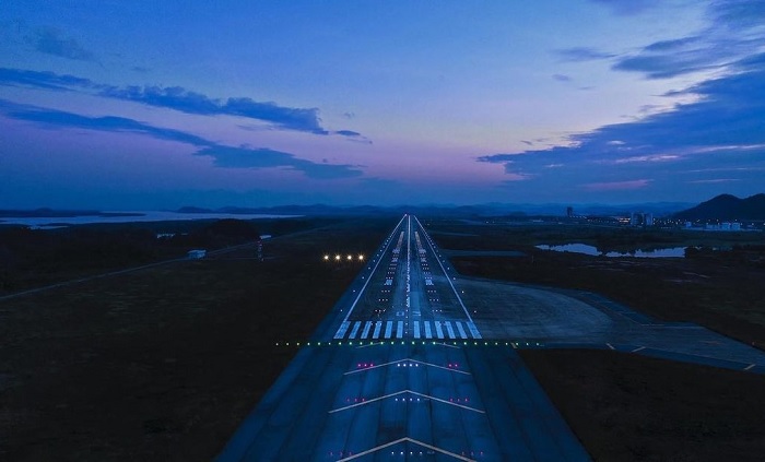 Diện tích sân bay Vân Đồn lớn lên đến 325 ha