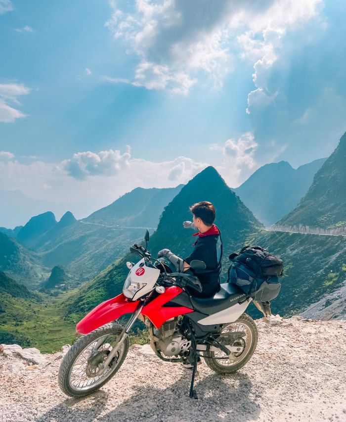 du lịch Hà Giang bằng xe máy