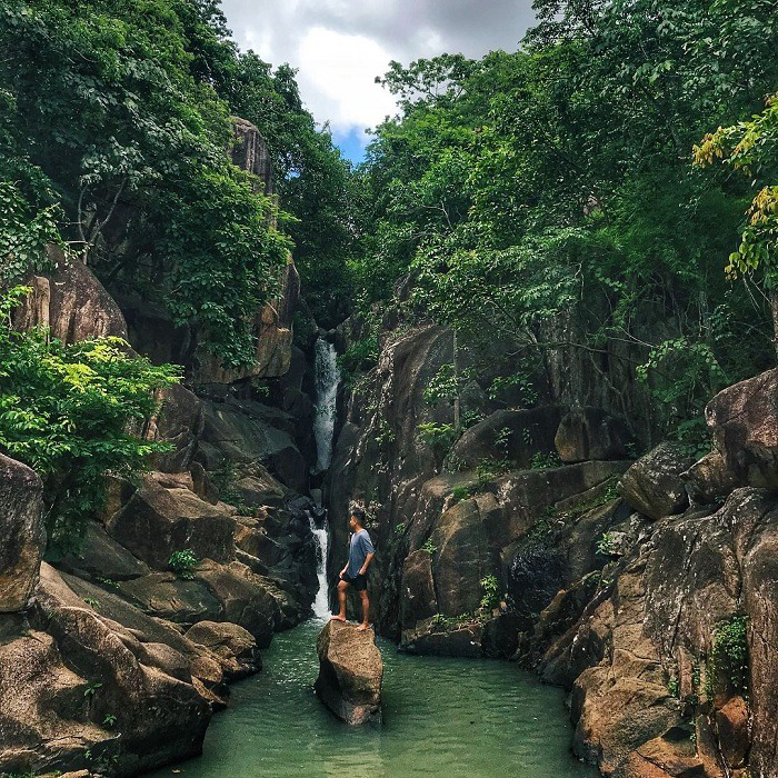 Đắm mình trong không gian thiên nhiên tuyệt đẹp khi du lịch Vũng Tàu