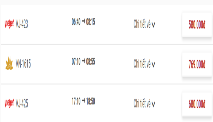 Cập nhật mới nhất về giá vé máy bay đi Pleiku từ Hà Nội hạng phổ thông tiết kiệm. 