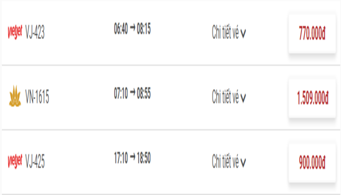 Cập nhật mới nhất về giá vé máy bay đi Pleiku từ Hà Nội hạng phổ thông linh hoạt