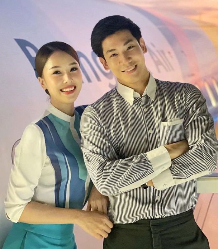 Hãng hàng không của Thái Lan - Bangkok Airways có đội ngũ nhân viên nhiệt tình