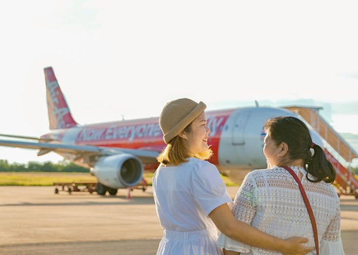 Thai AirAsia hãng hàng không của Thái Lan với phân khúc giá rẻ