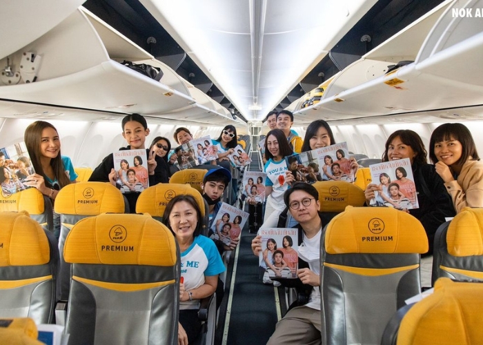 Nok Air hãng hàng không phân khúc rẻ trong các hãng hàng không của Thái Lan